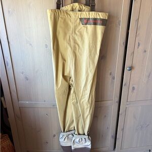 Kids Tan Chest Waders